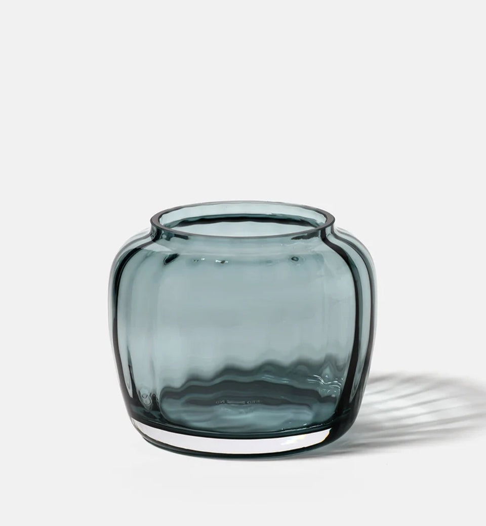 Kerzenhalter Ballerina, Aquamarin, 12 cm