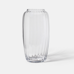 Ballerina Vase, Clear, 40 cm