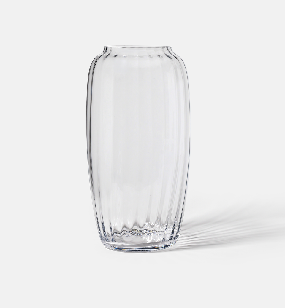 Ballerina Vase, Clear, 40 cm