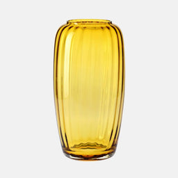 Ballerina Vase, Amber, 40 cm