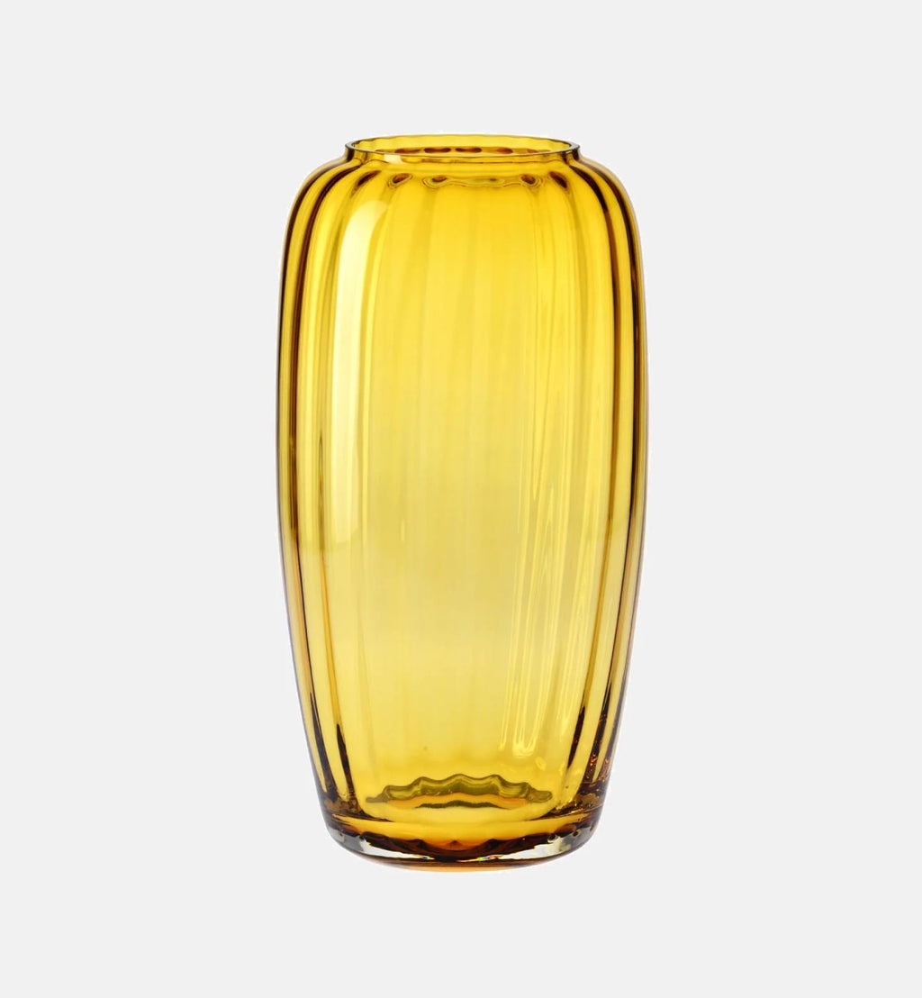 Ballerina Vase, Amber, 40 cm