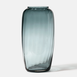 Ballerina Vase, Aquamarine, 40 cm