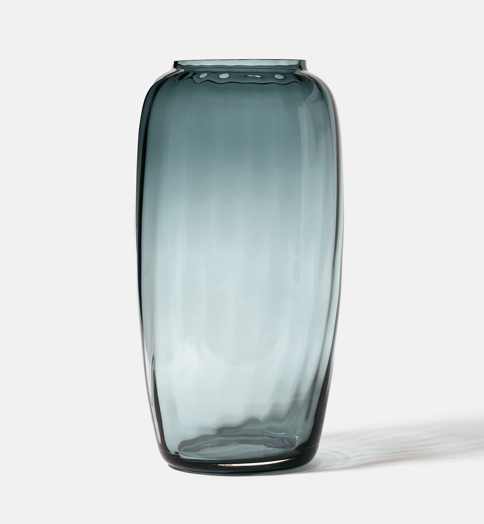 Ballerina Vase, Aquamarine, 40 cm