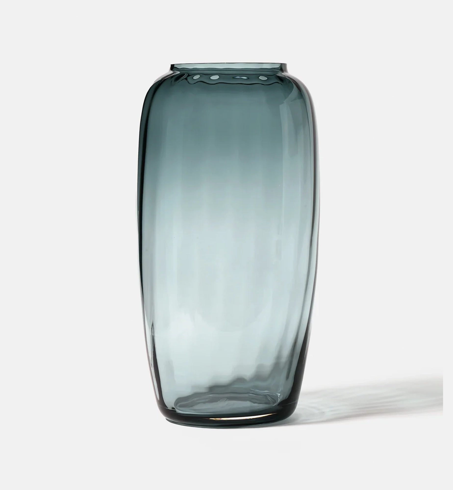 Vase Ballerina, Aquamarin, 40 cm – Offizieller KROSNO Shop