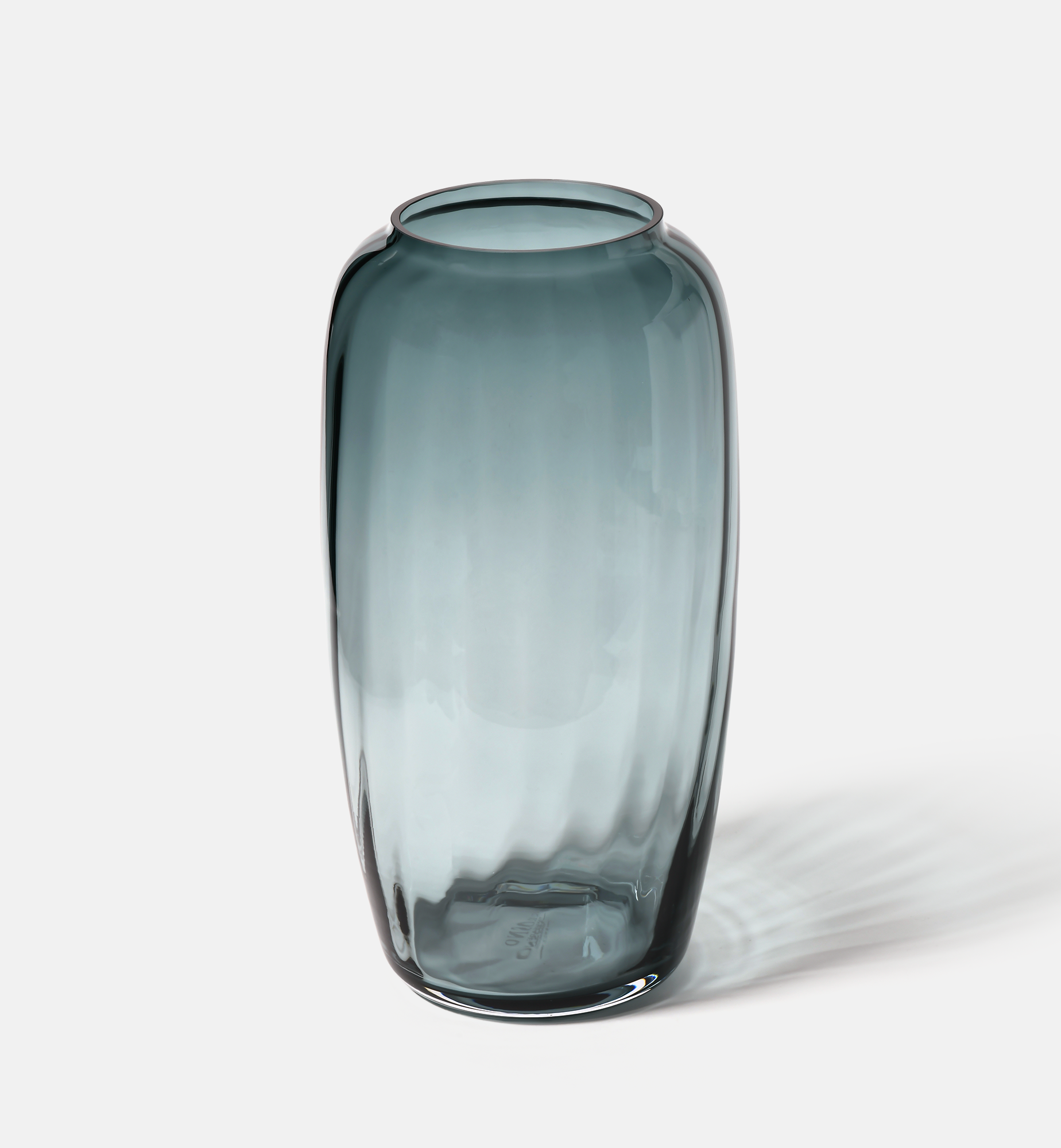 Ballerina Vase, Aquamarine, 40 cm