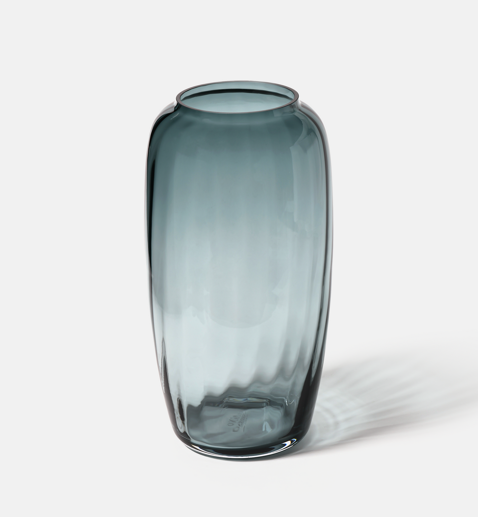 Ballerina Vase, Aquamarine, 40 cm