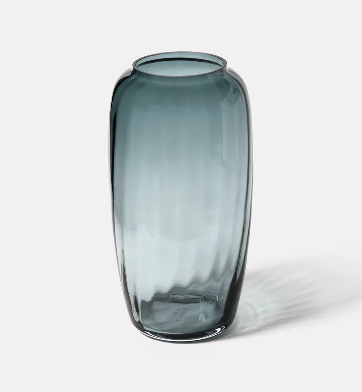 Ballerina Vase, Aquamarine, 40 cm