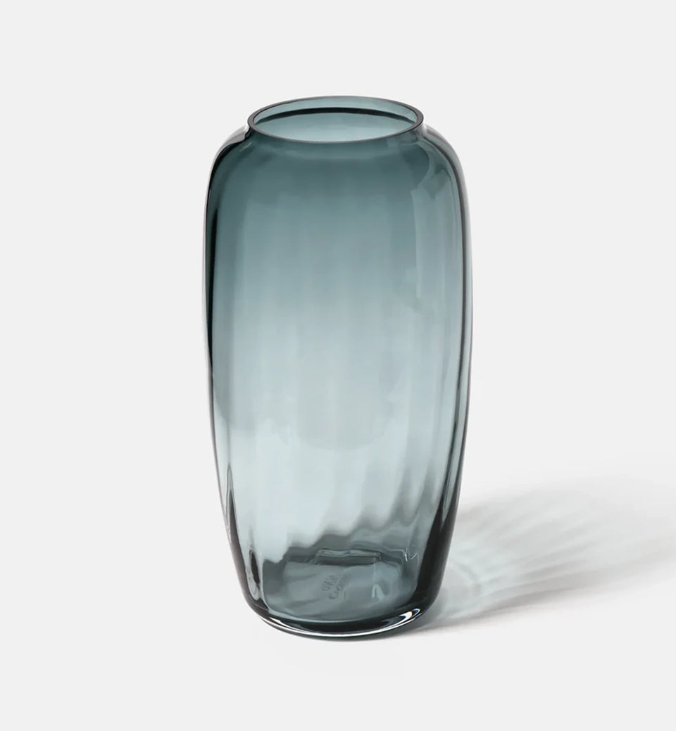 Vase Ballerina, Aquamarin, 40 cm