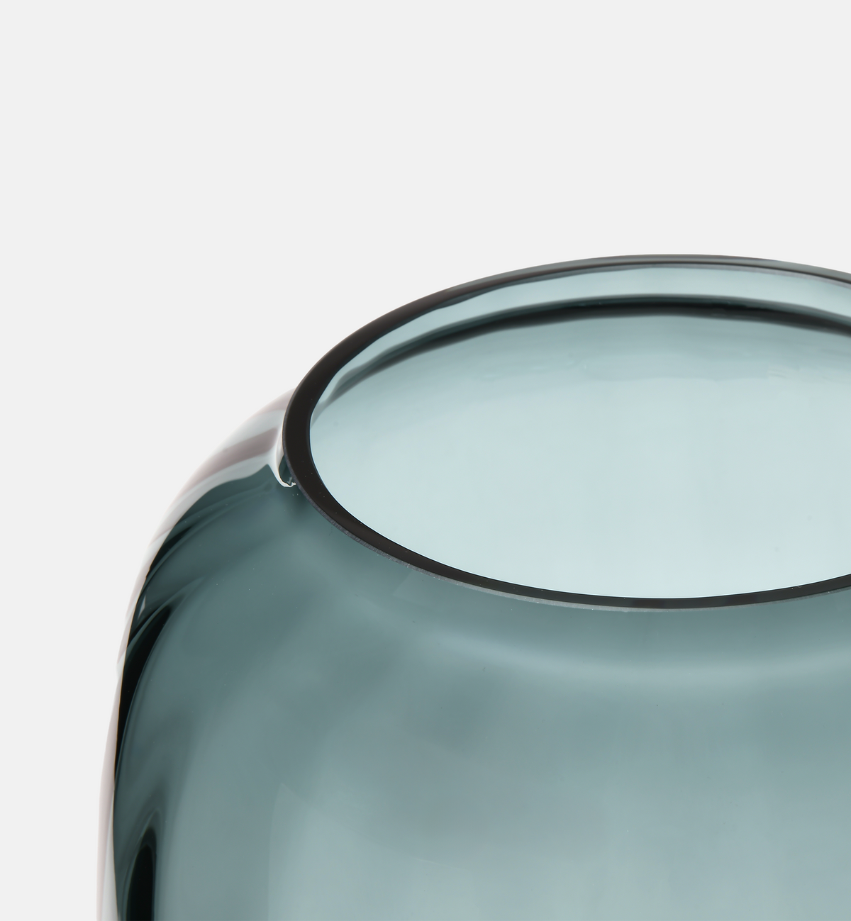 Ballerina Vase, Aquamarine, 40 cm