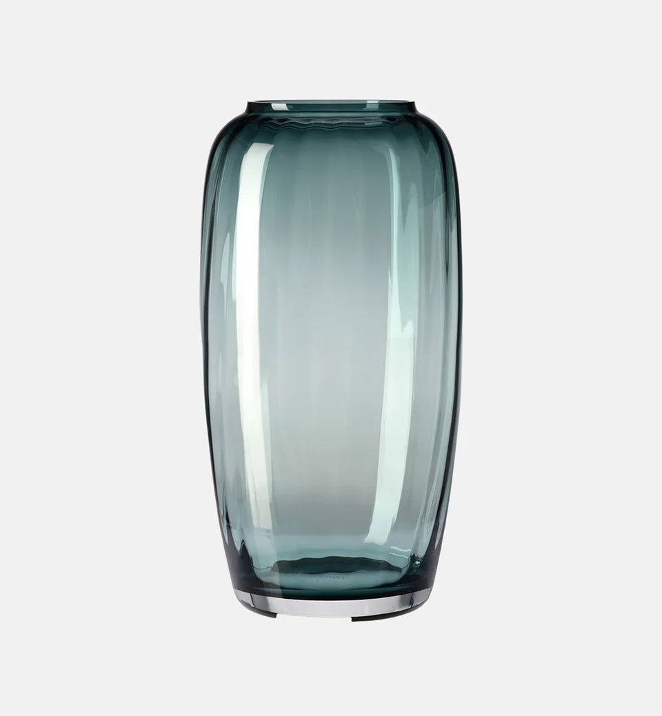 Vase Ballerina, Zölestin, 40 cm