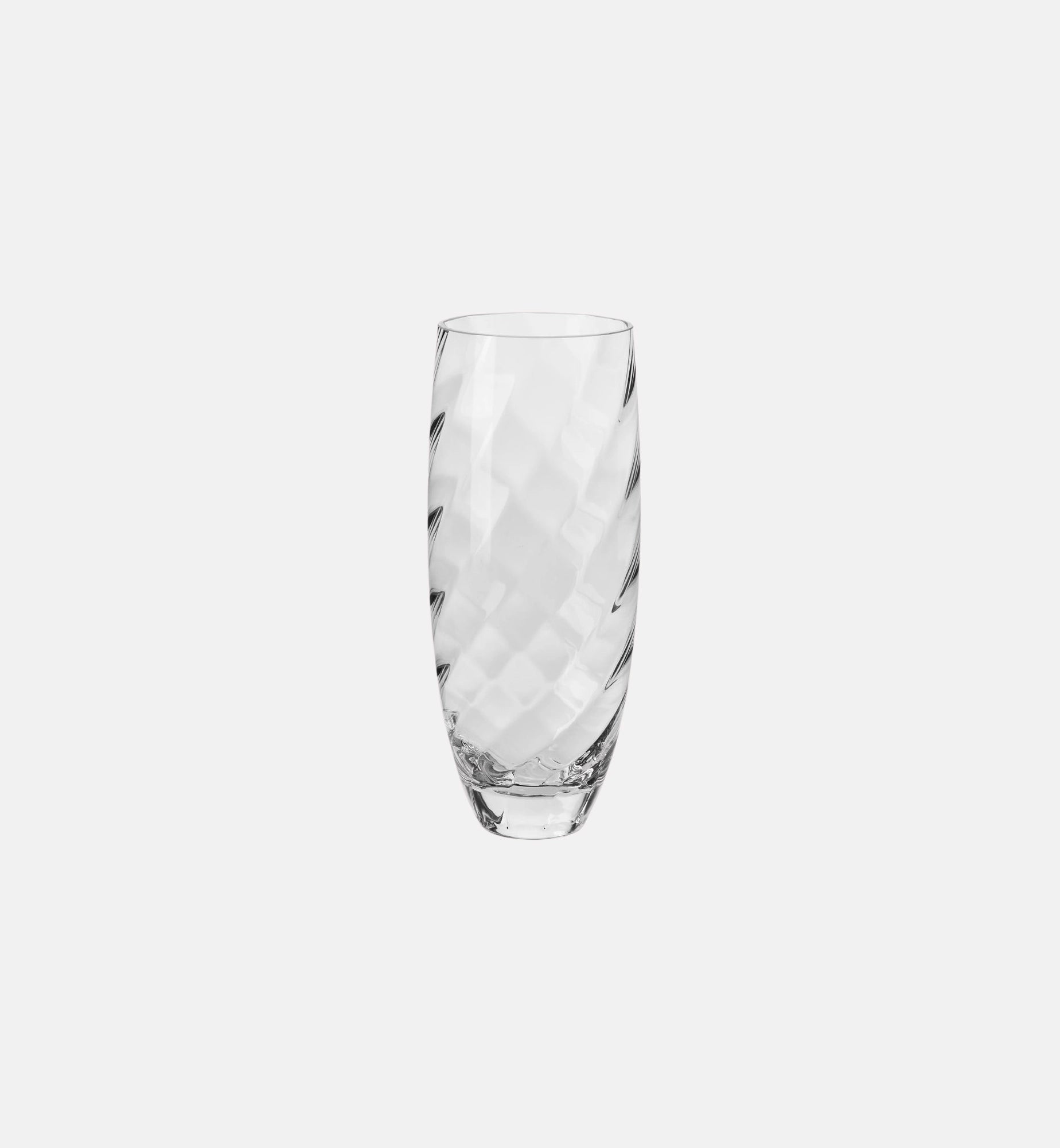 Vase, 30 cm – 1 pcs, Clear