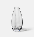 Flow Vase, Clear, 28 cm