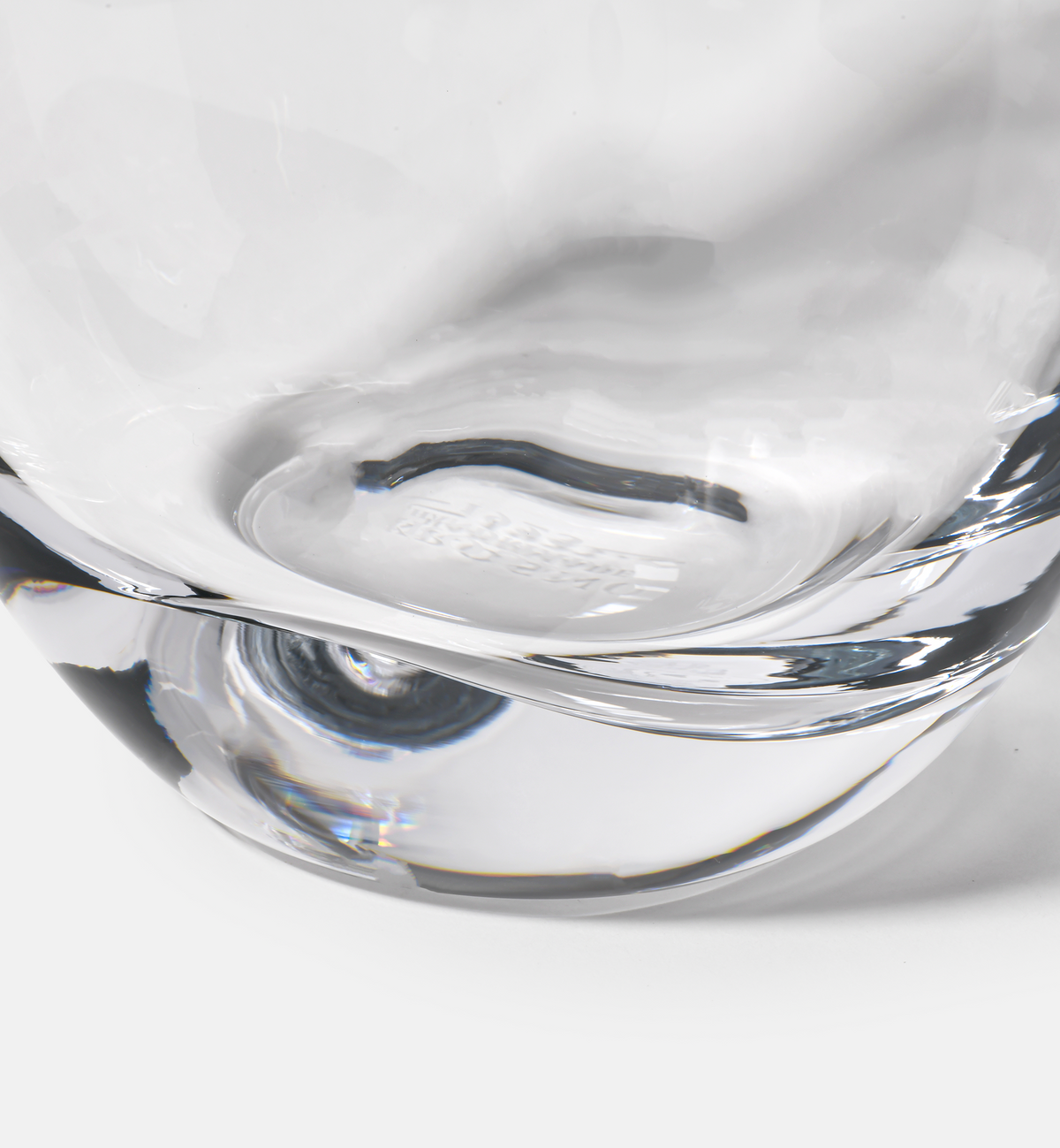 Flow Vase, Clear, 28 cm