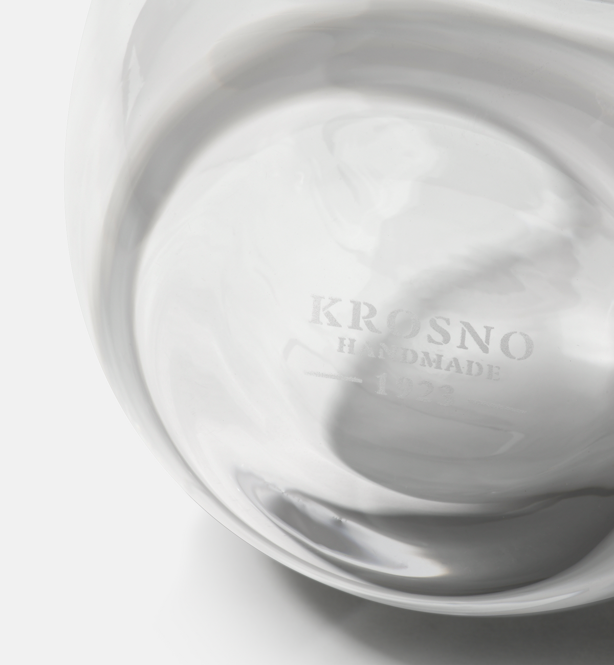 Flow Vase, Clear, 28 cm