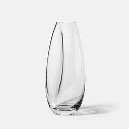 Flow Vase, Clear, 32 cm