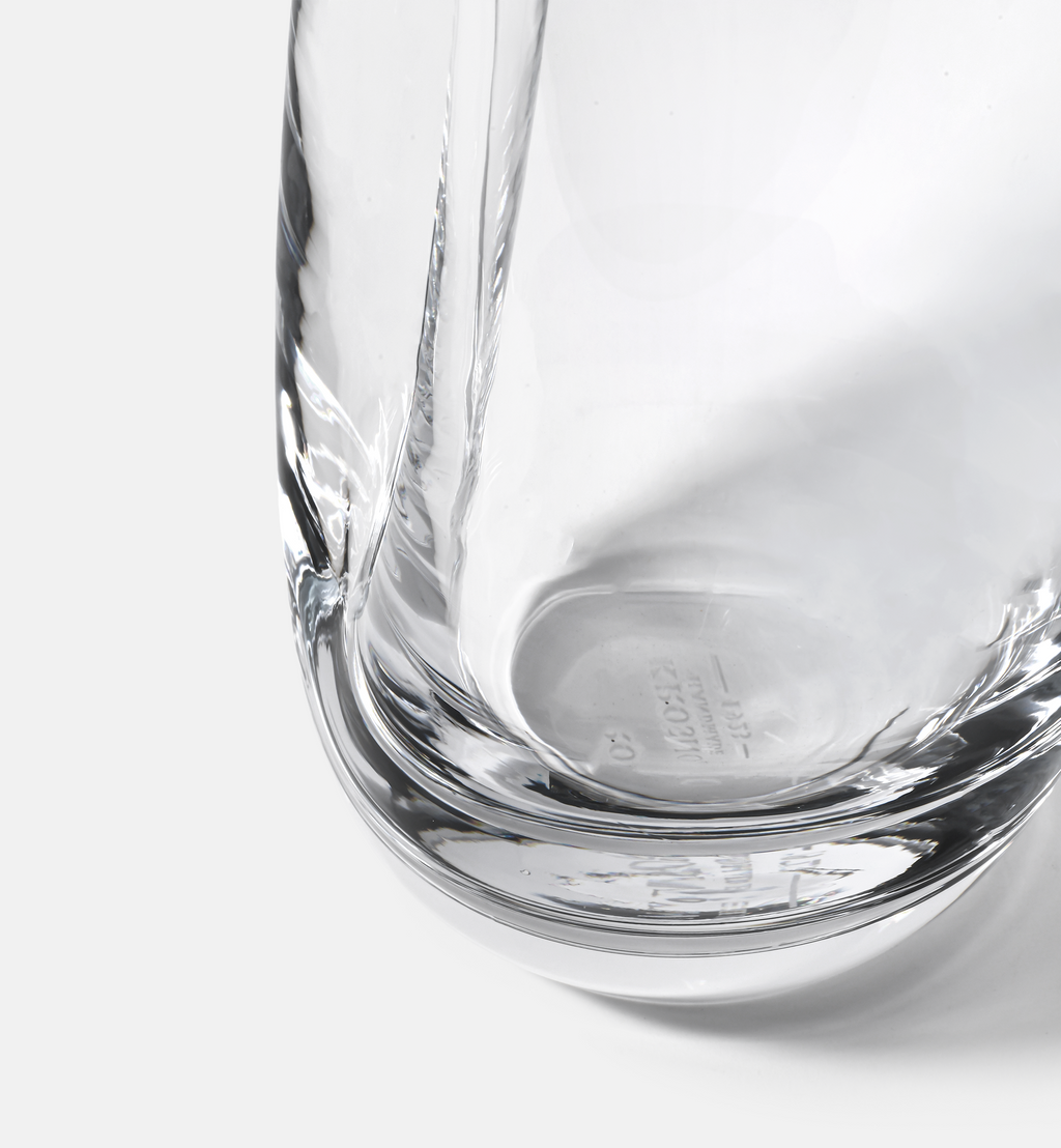 Flow Vase, Clear, 32 cm