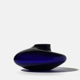 PEBBLE 2017 Vase, Cobalt, 12 cm