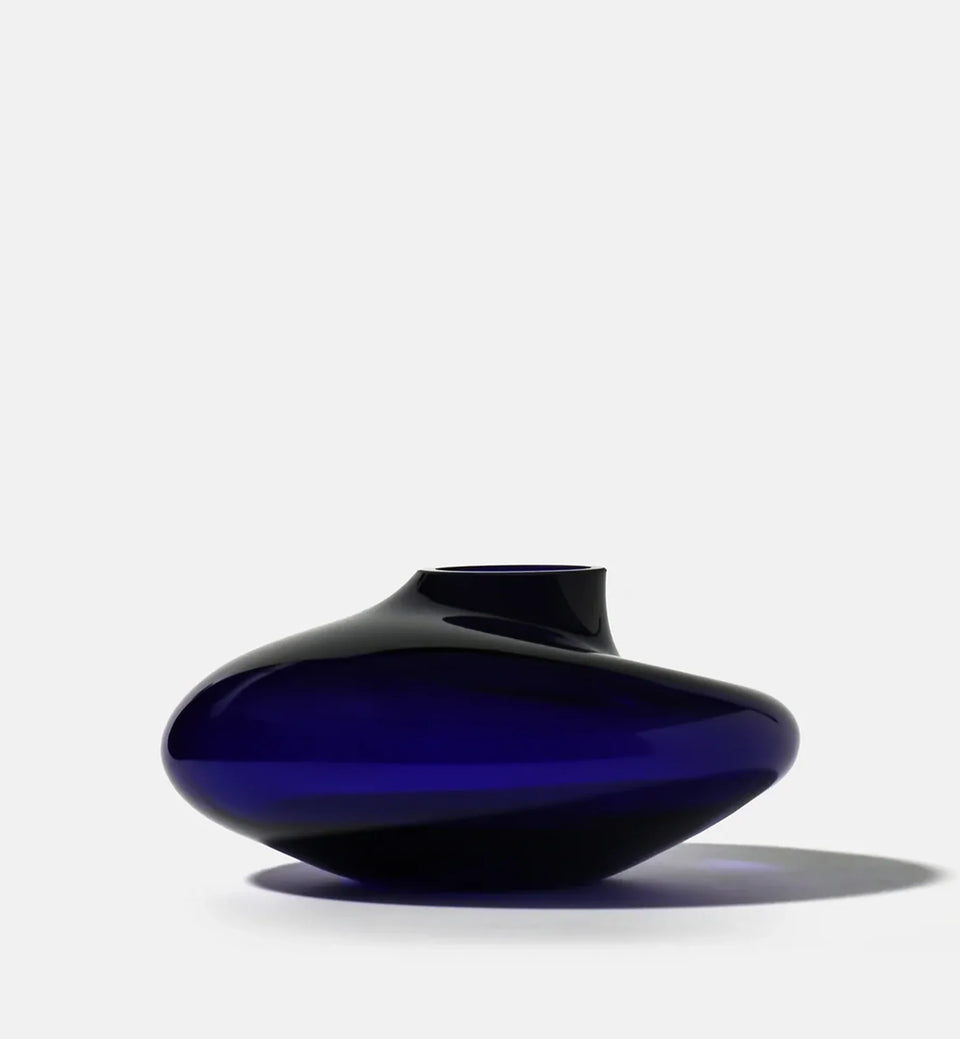 Wazon PEBBLE 2017 Kobalt 12 cm