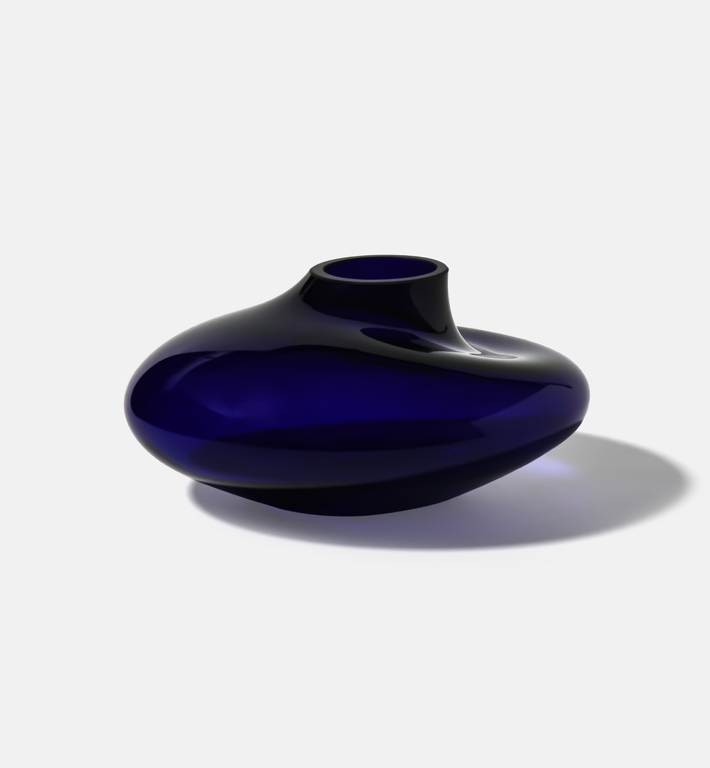Wazon PEBBLE 2017 Kobalt 12 cm