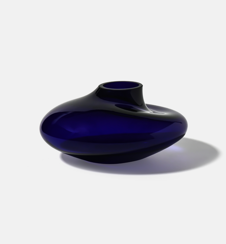 Wazon PEBBLE 2017 Kobalt 12 cm