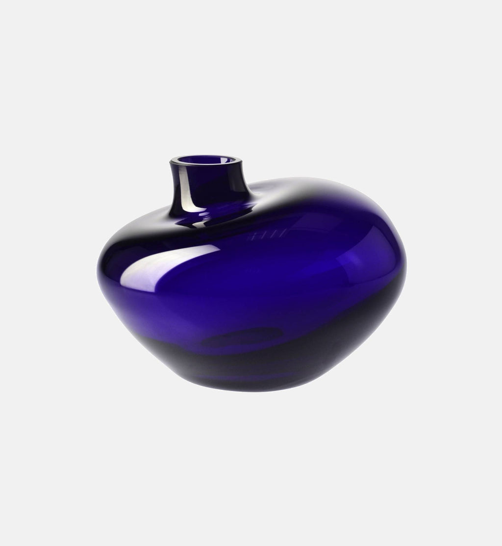 PEBBLE 2017 Vase, Cobalt, 16 cm