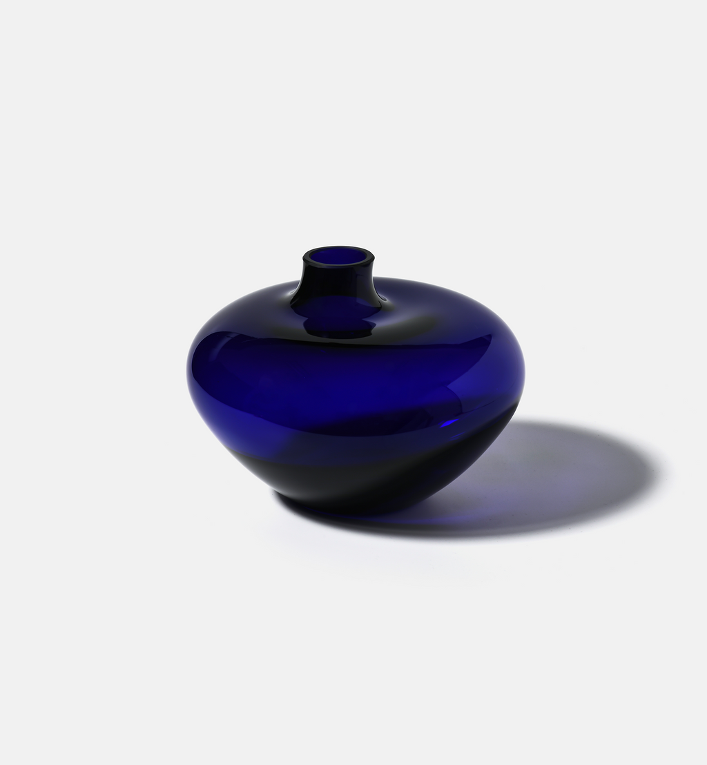 Wazon PEBBLE 2017 Kobalt 16 cm