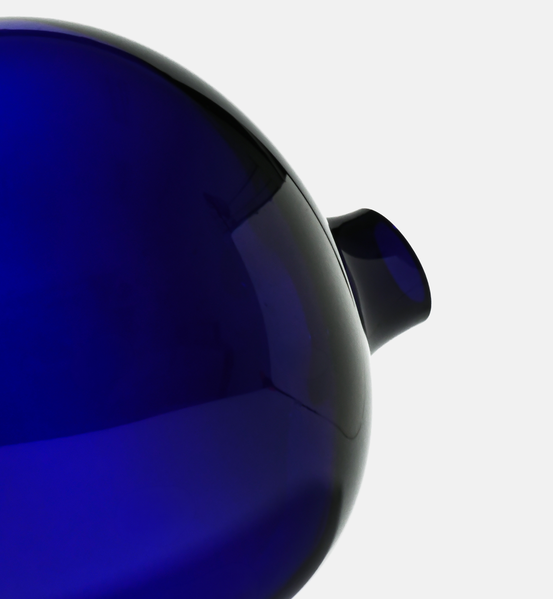 PEBBLE 2017 Vase, Cobalt, 30 cm