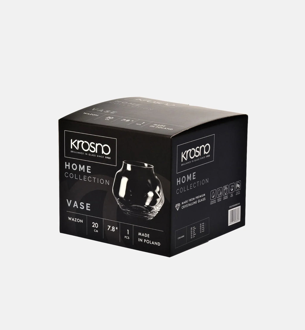 Szeroki wazon 20 cm