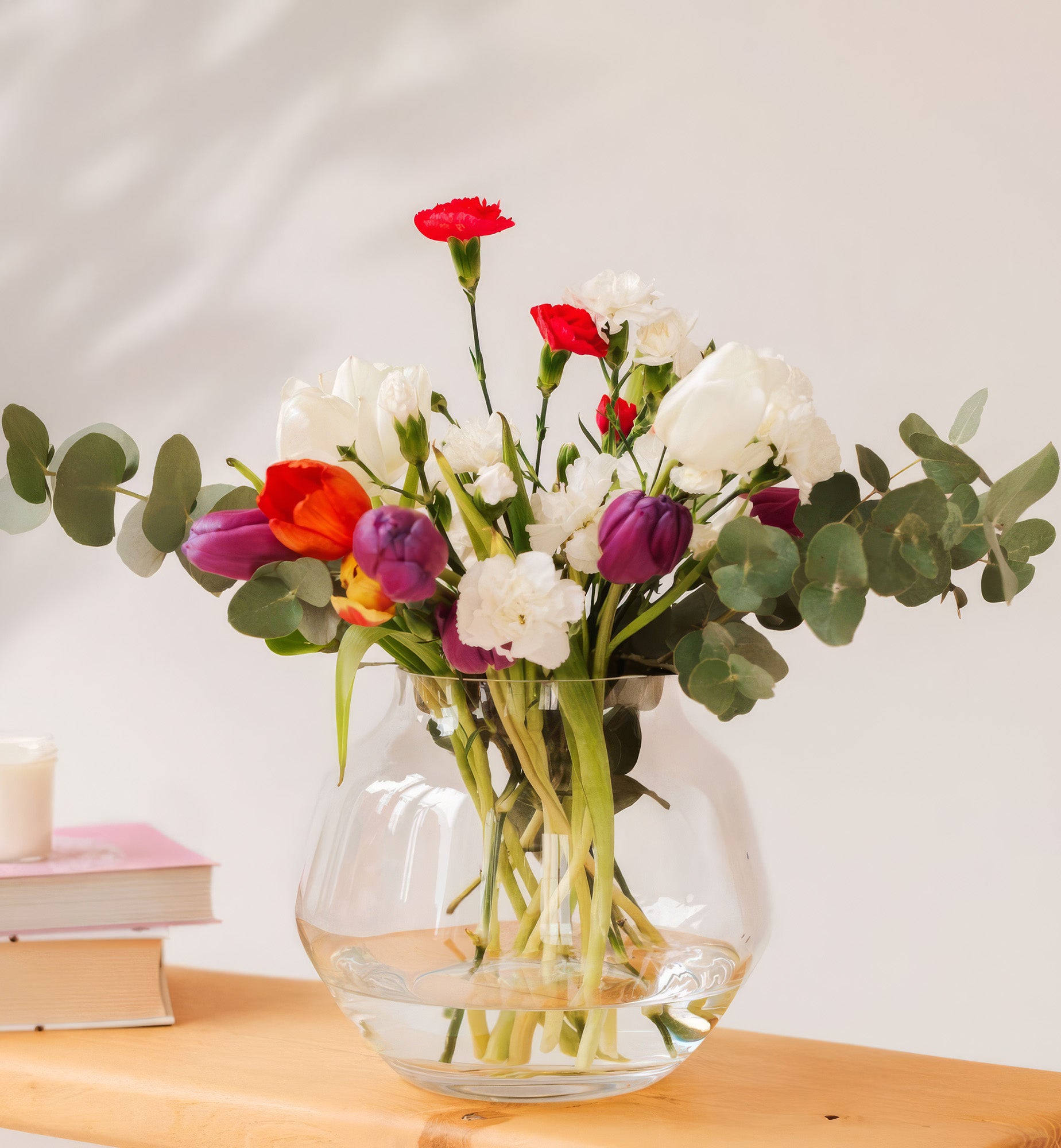 Wide vase 20 cm
