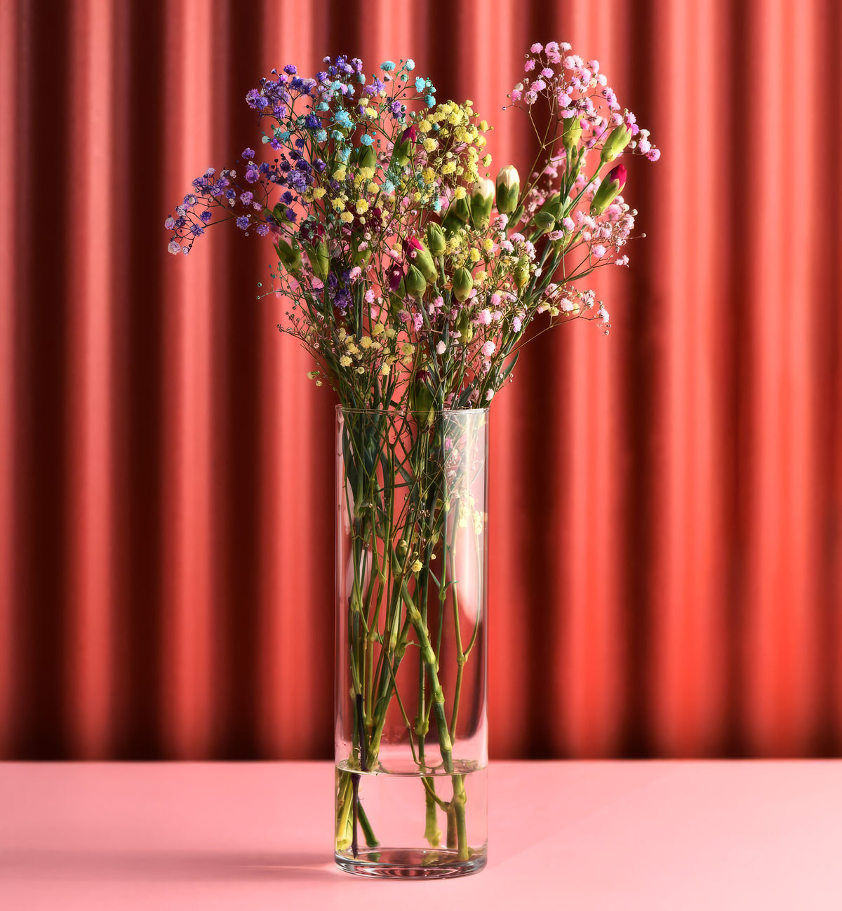 Einfache Blumenvase 30 cm – 1 Stk., Farblos – Offizieller KROSNO Shop