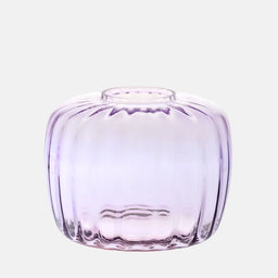 Vase Ballerina, Rosenquarz, 19 cm