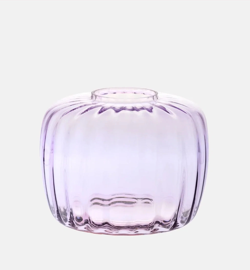 Wazon Ballerina Kwarc Różowy 19 cm