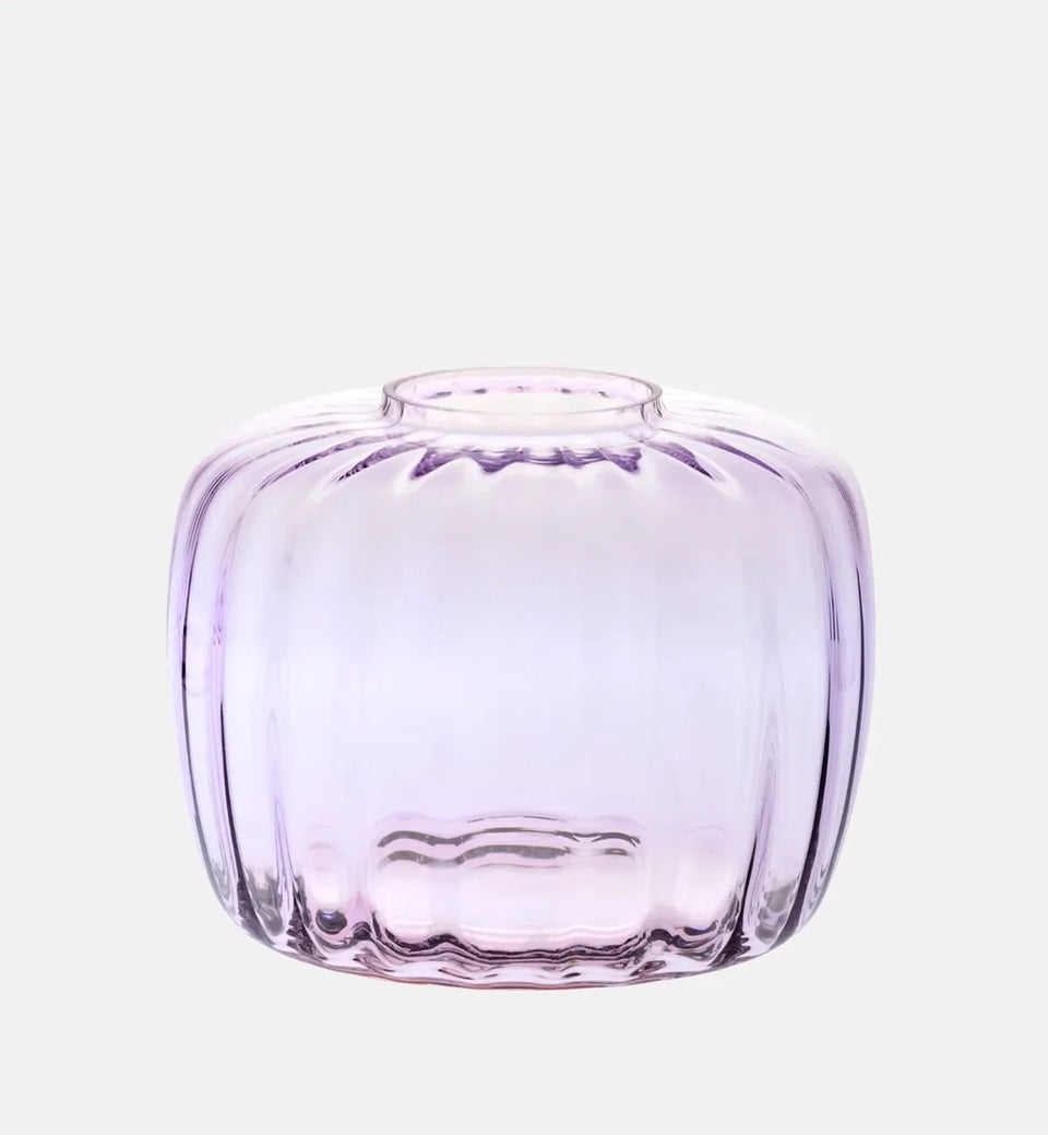 Wazon Ballerina Kwarc Różowy 19 cm