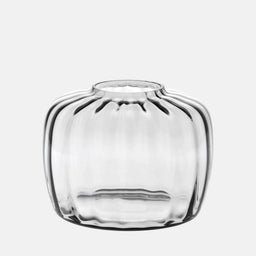 Vase Ballerina, Zölestin, 19 cm