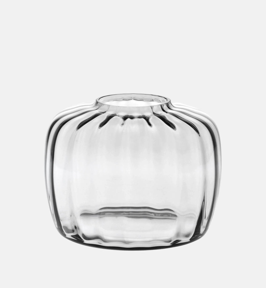 Vase Ballerina, Zölestin, 19 cm