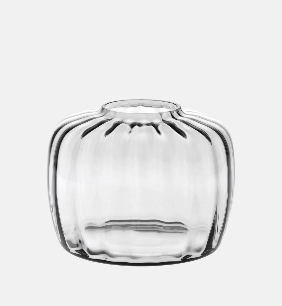 Vase Ballerina, Zölestin, 19 cm