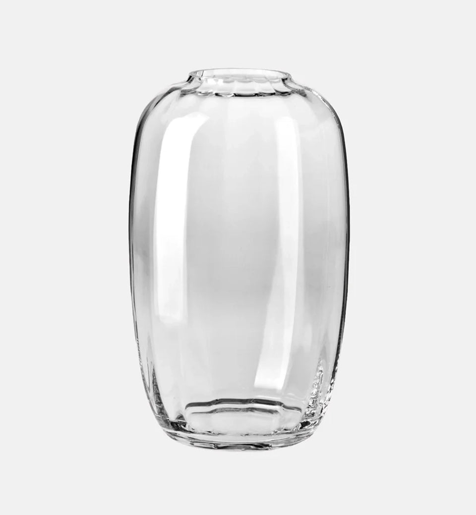 Vase Ballerina, Farblos, 34 cm