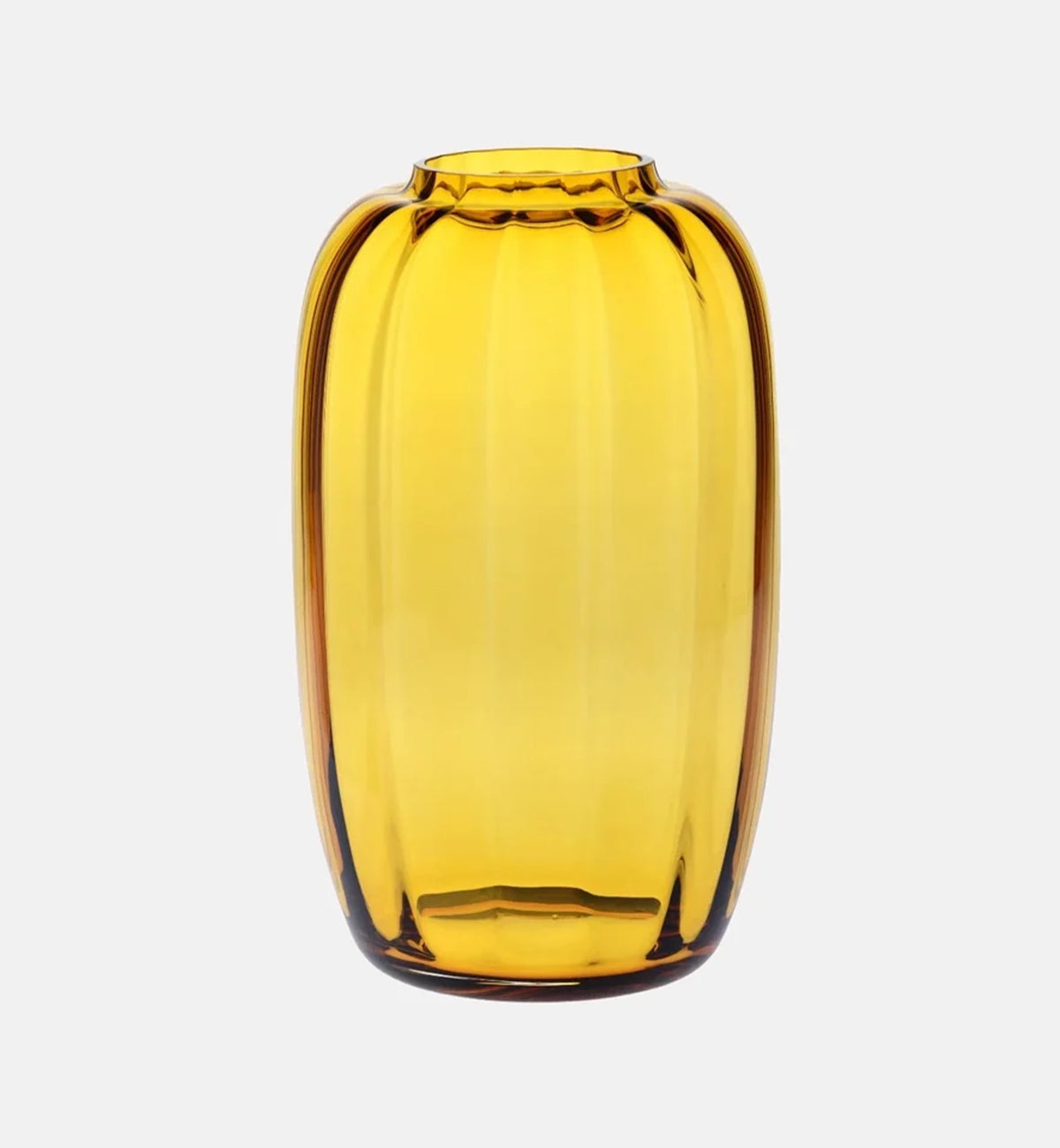 Vase Ballerina, Bernstein, 34 cm