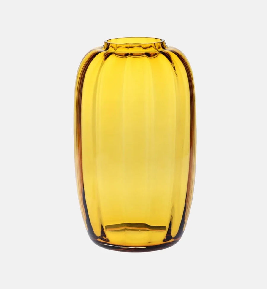 Vase Ballerina, Bernstein, 34 cm