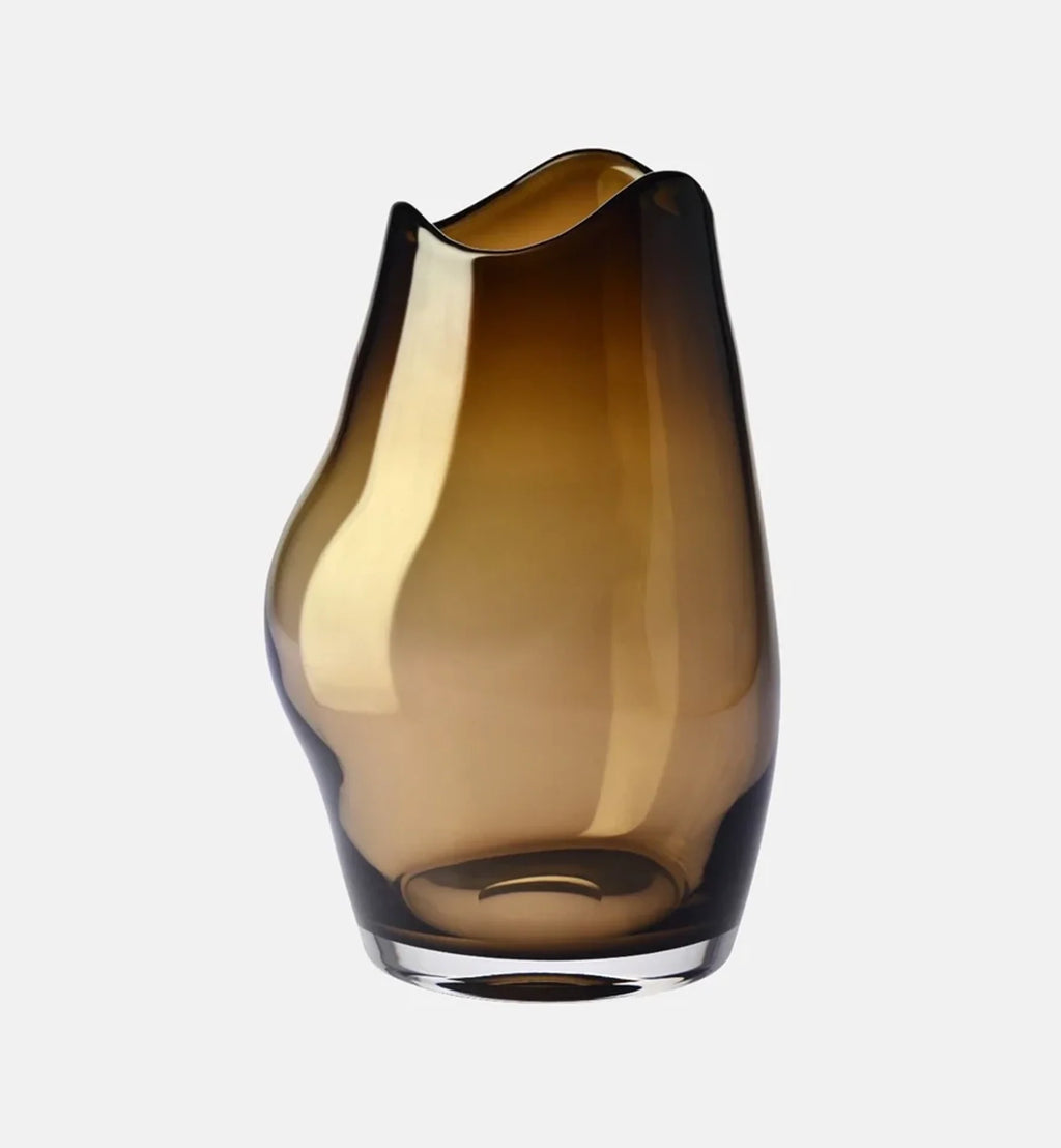 Vase Organic, Bronzit, 32 cm