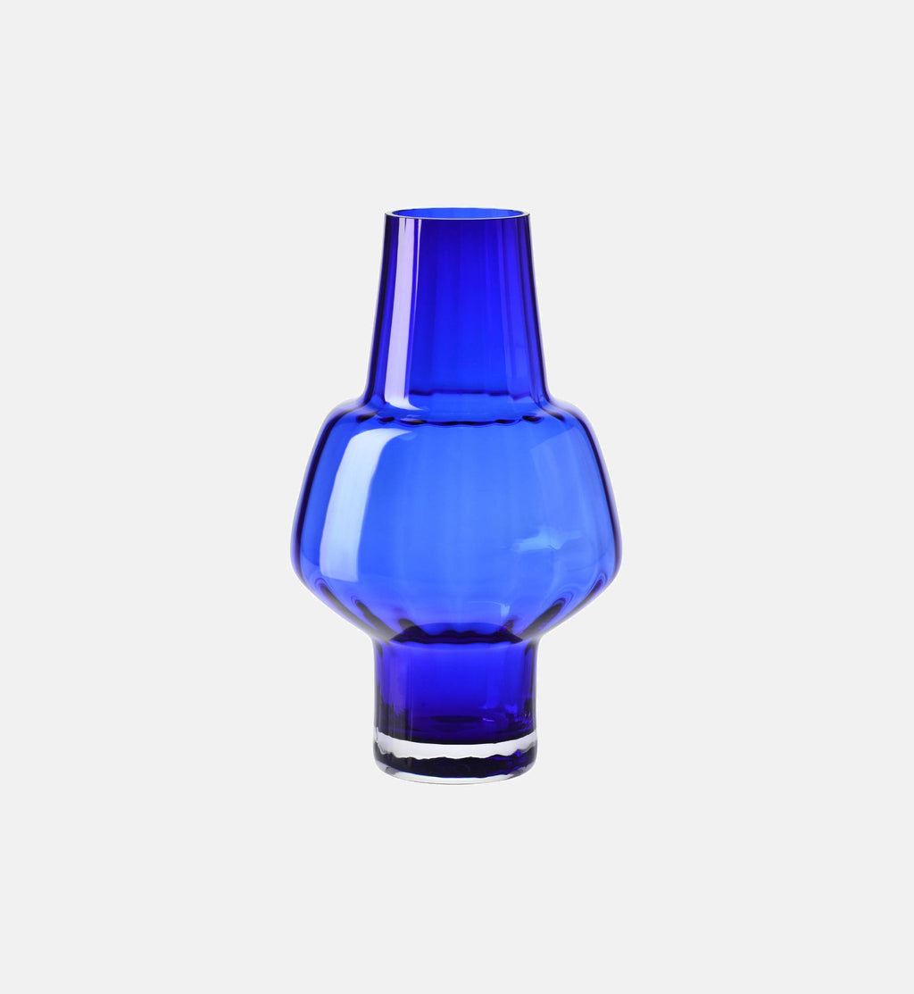 Muse Vase, Cobalt, 30 cm