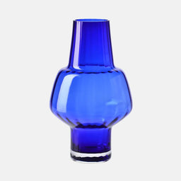 Muse Vase, Cobalt, 30 cm