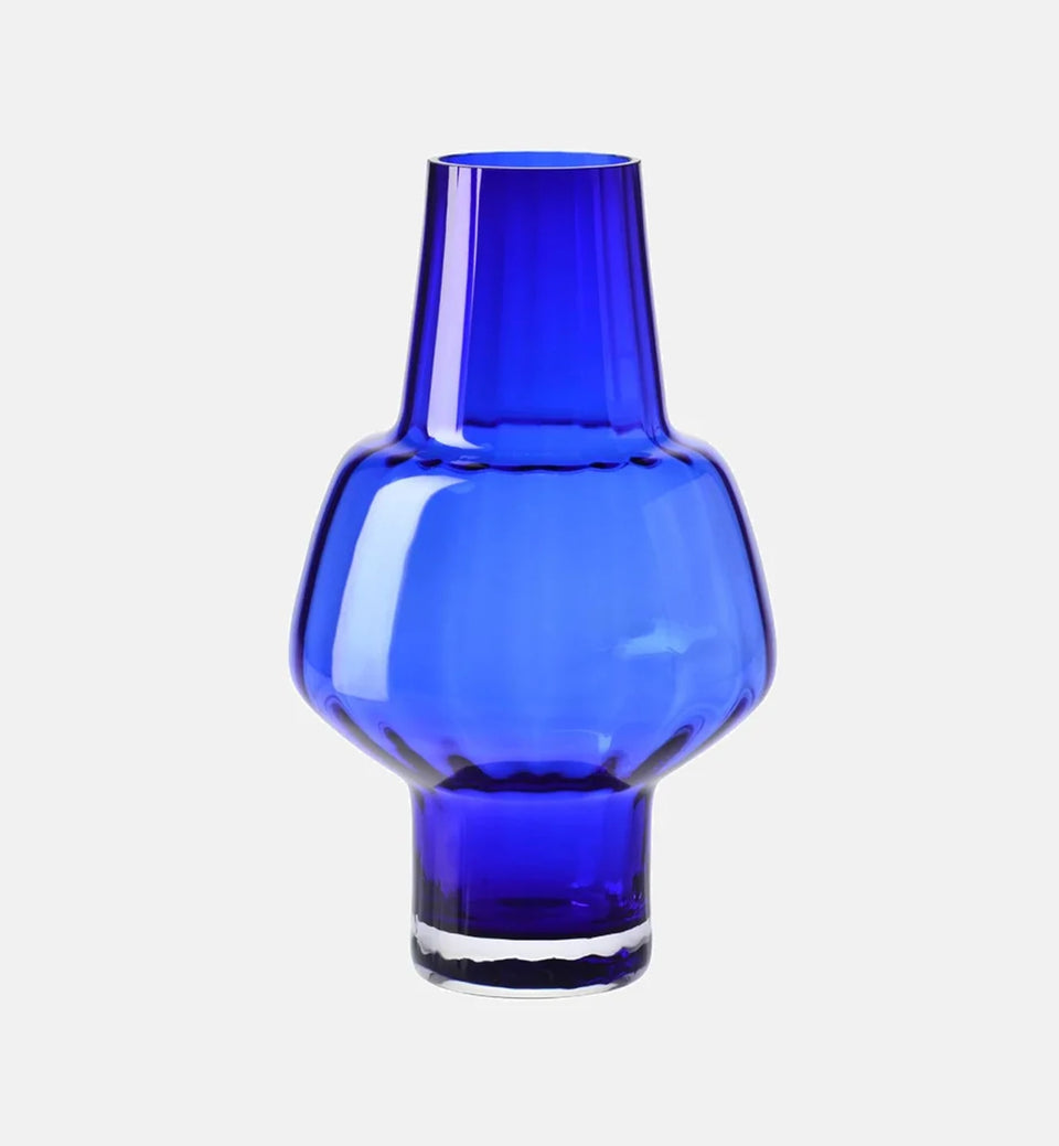 Vase Muse, Kobalt, 30 cm