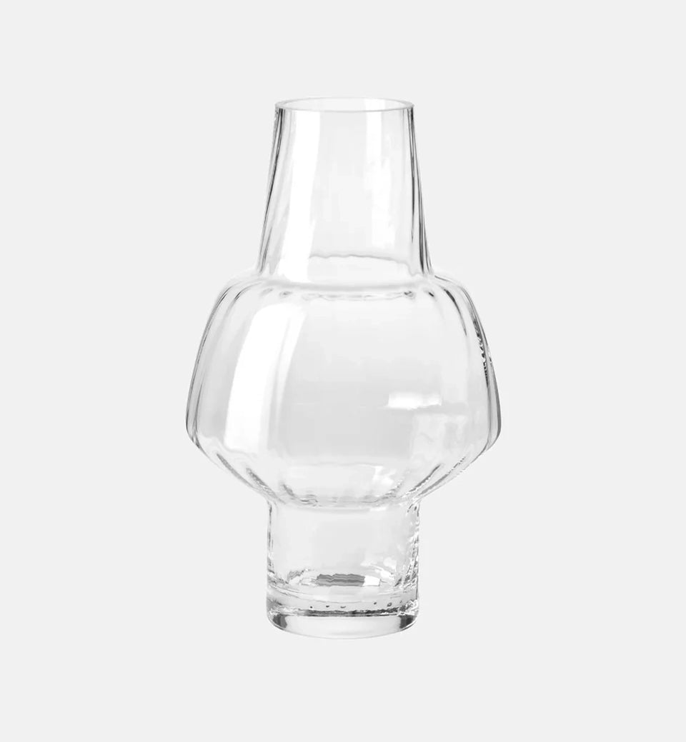 Vase Muse, Farblos, 40 cm