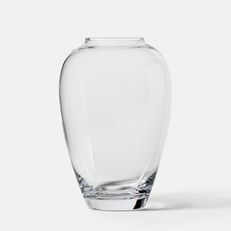 Wazon bezbarwny 25 cm
