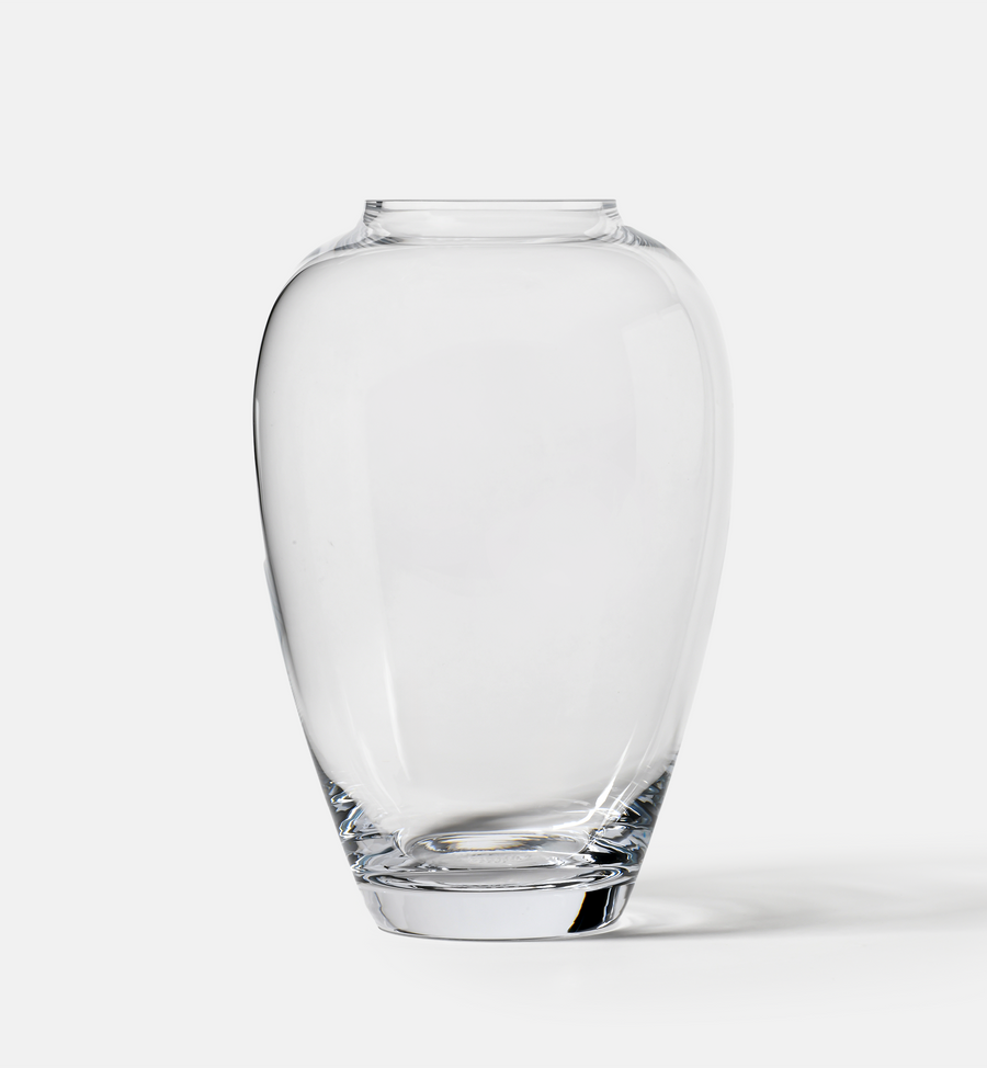 Wazon bezbarwny 25 cm