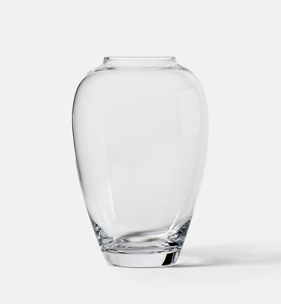 Wazon bezbarwny 25 cm