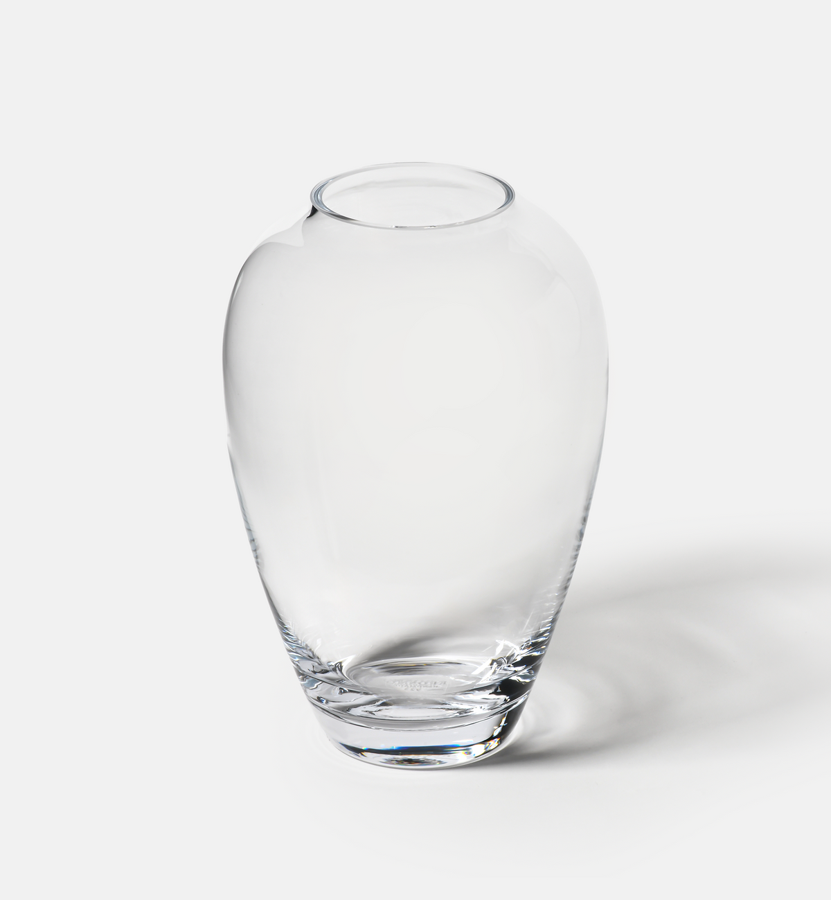 Wazon bezbarwny 25 cm