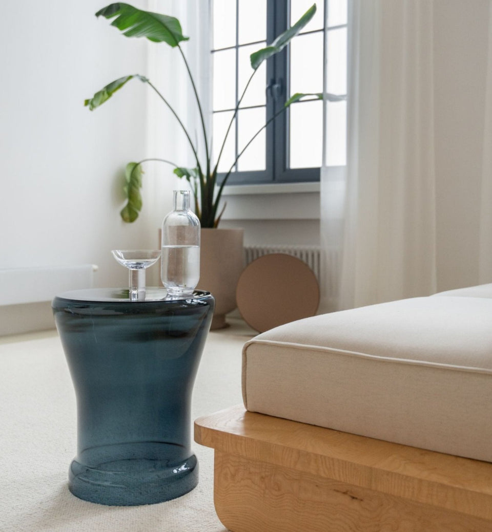 Couchtisch GAMBIT graublau