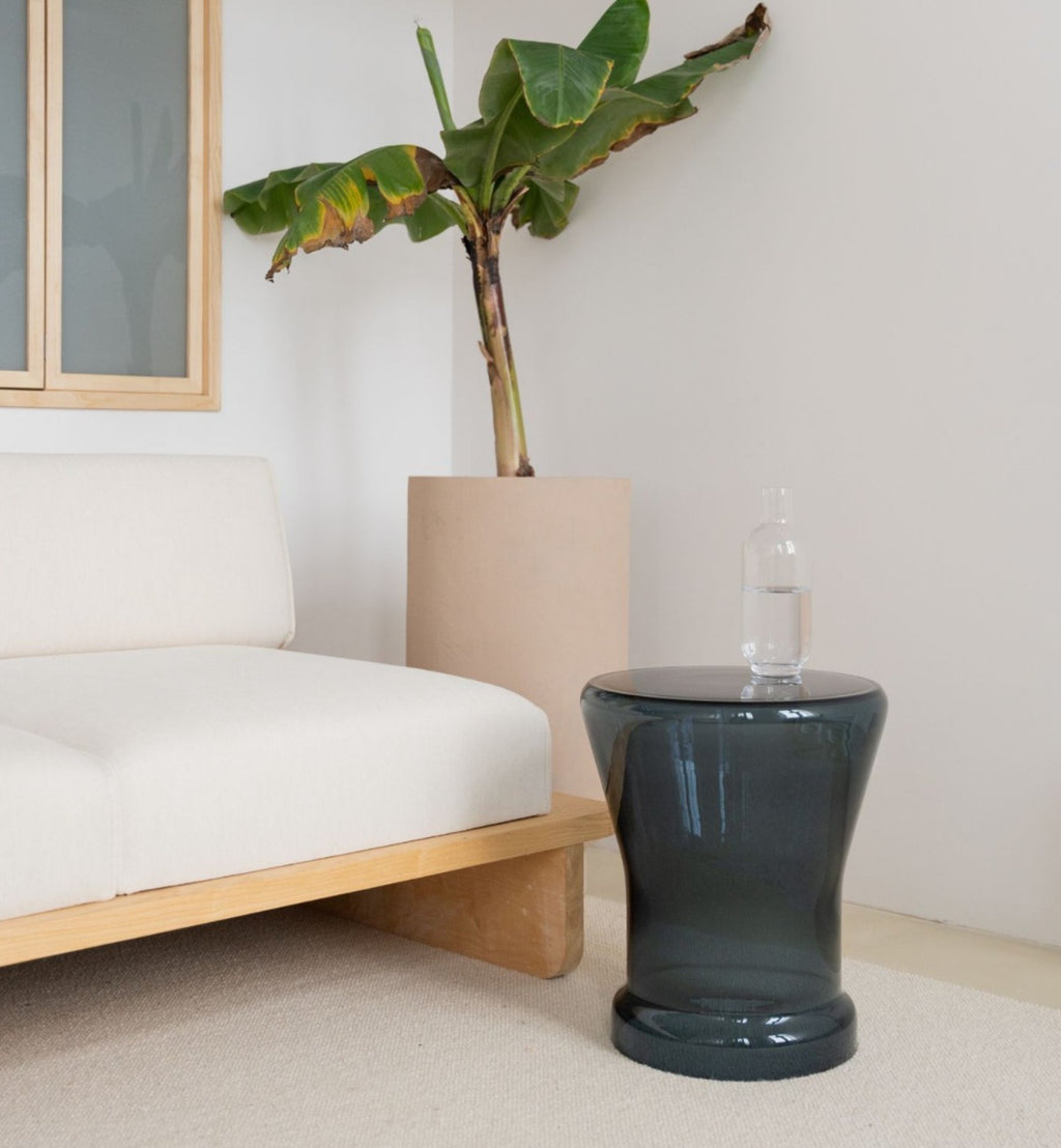 GAMBIT grey-blue coffee table